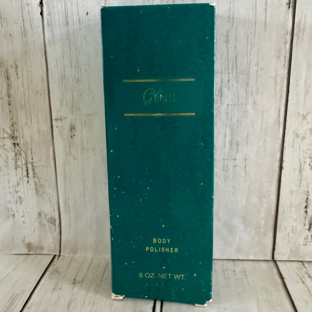 NOS Vintage Mary Kay Genji Body Polisher Exfoliating Gel 6 oz Original Box 5368